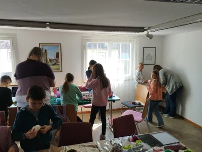 KKC Oster-Pompom-Tiere basteln