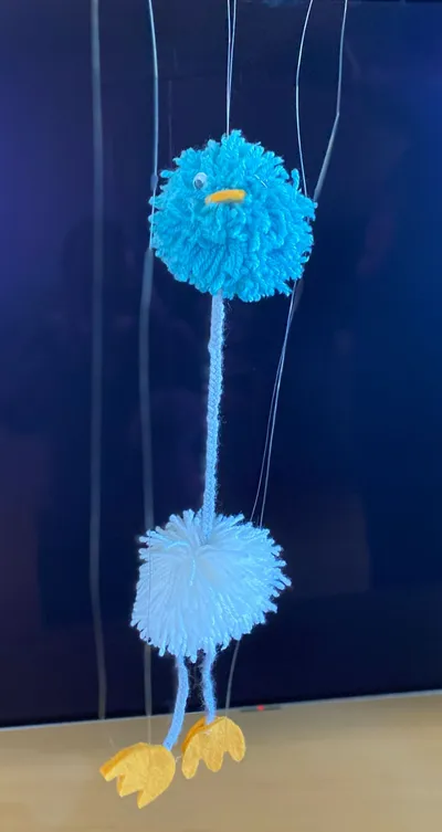 KKC Oster-Pompom-Tiere basteln