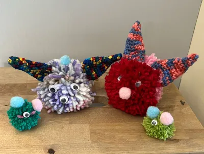 KKC Oster-Pompom-Tiere basteln