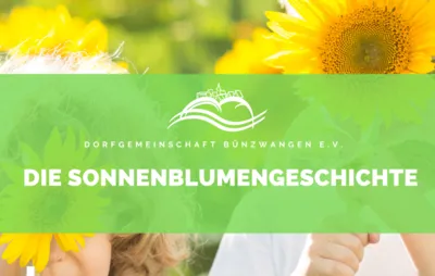 KKC Minis – Die Sonnenblumengeschichte