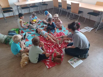KKC Minis - Erste-Hilfe-Kurs