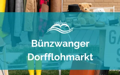 2. Bünzwanger Dorfflohmarkt