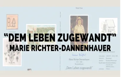 Buchpräsentation – Marie Richter Dannenhauer