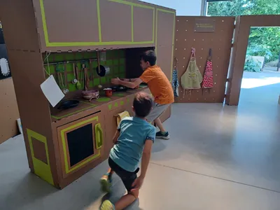 Mini-KKC bei der Mitmach-Ausstellung
