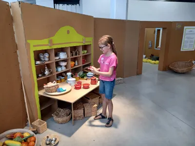 Mini-KKC bei der Mitmach-Ausstellung