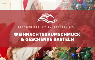KKC MINIS – Weihnachtsbaumschmuck & Geschenke basteln