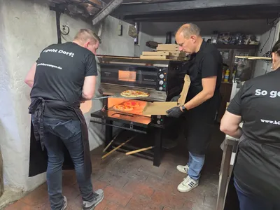 oifach Pizza am 18.10.2025