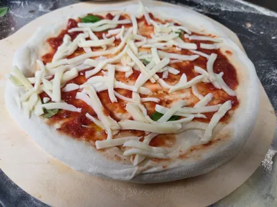 oifach Pizza am 18.10.2025