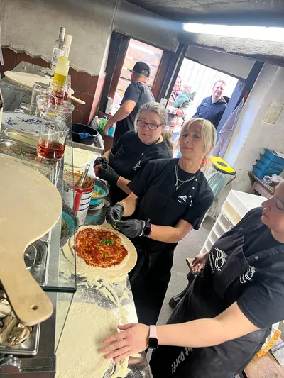 oifach Pizza am 18.10.2025
