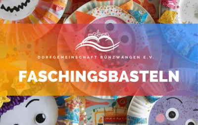KKC Minis – Faschingsbasteln