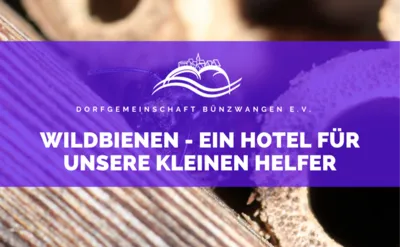 KKC Minis – Wildbienen – ein Hotel für unsere kleinen Helfer