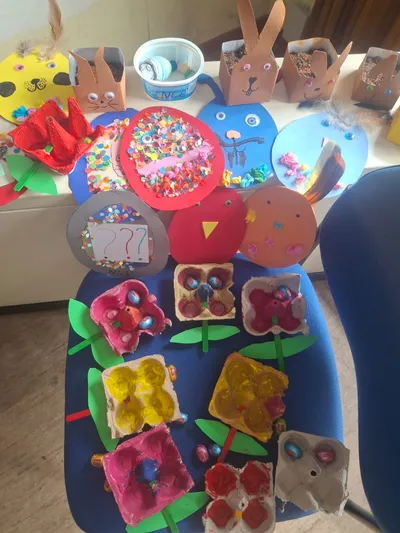 1. Quartal vom Mini Kinder-Kreativ-Club