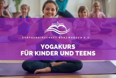 Yogakurs für Teenager