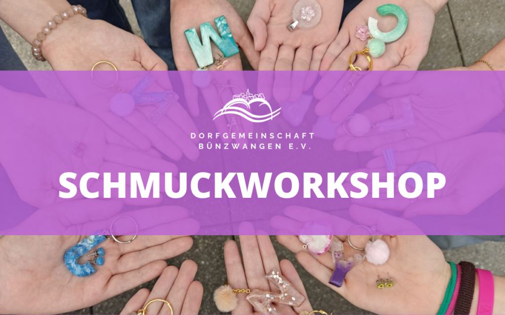 KKC Teens – Schmuckworkshop UV-Epoxidharz