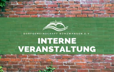 Interne Veranstaltung