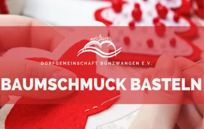 KKC – Baumschmuck basteln