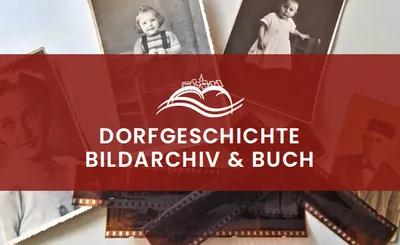 Aufgeschlagenes altes Fotoalbum